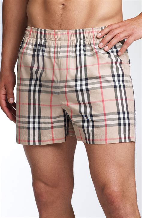 mens burberry boxer shorts|boys burberry kids clothes.